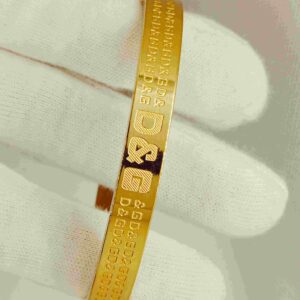 D&G Golden Bracelet