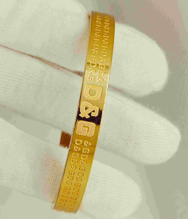 D&G Golden Bracelet