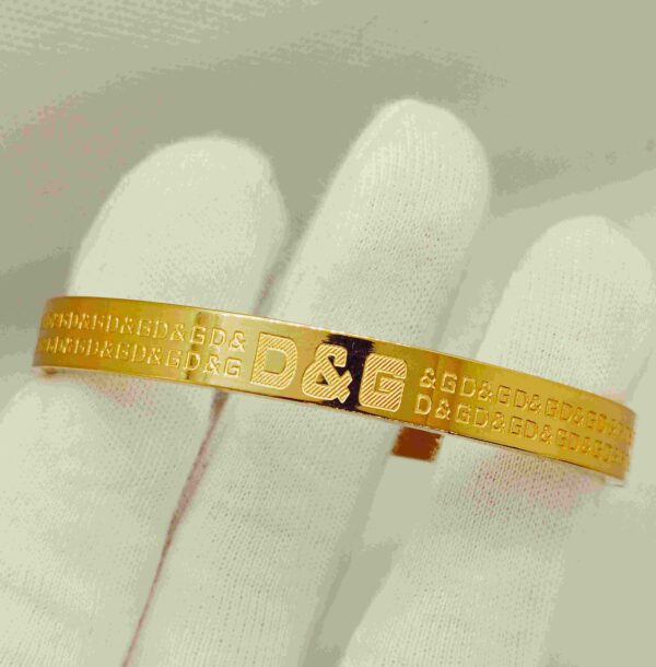 D&G Golden Bracelet