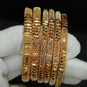 Plain Golden Bangle